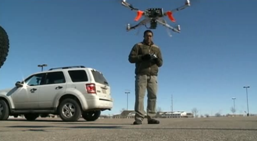 Coming soon: Drones for journalists