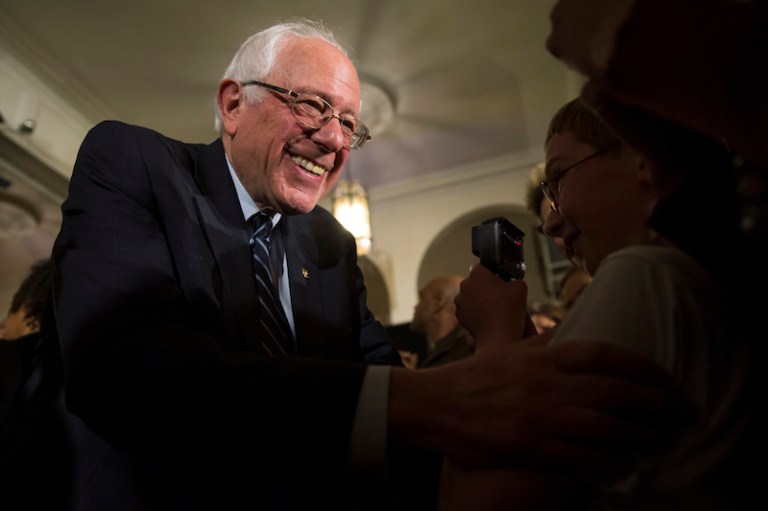 A White House petition that started in August argued that Sanders should receive protection. (AP Photo/Evan Vucci)