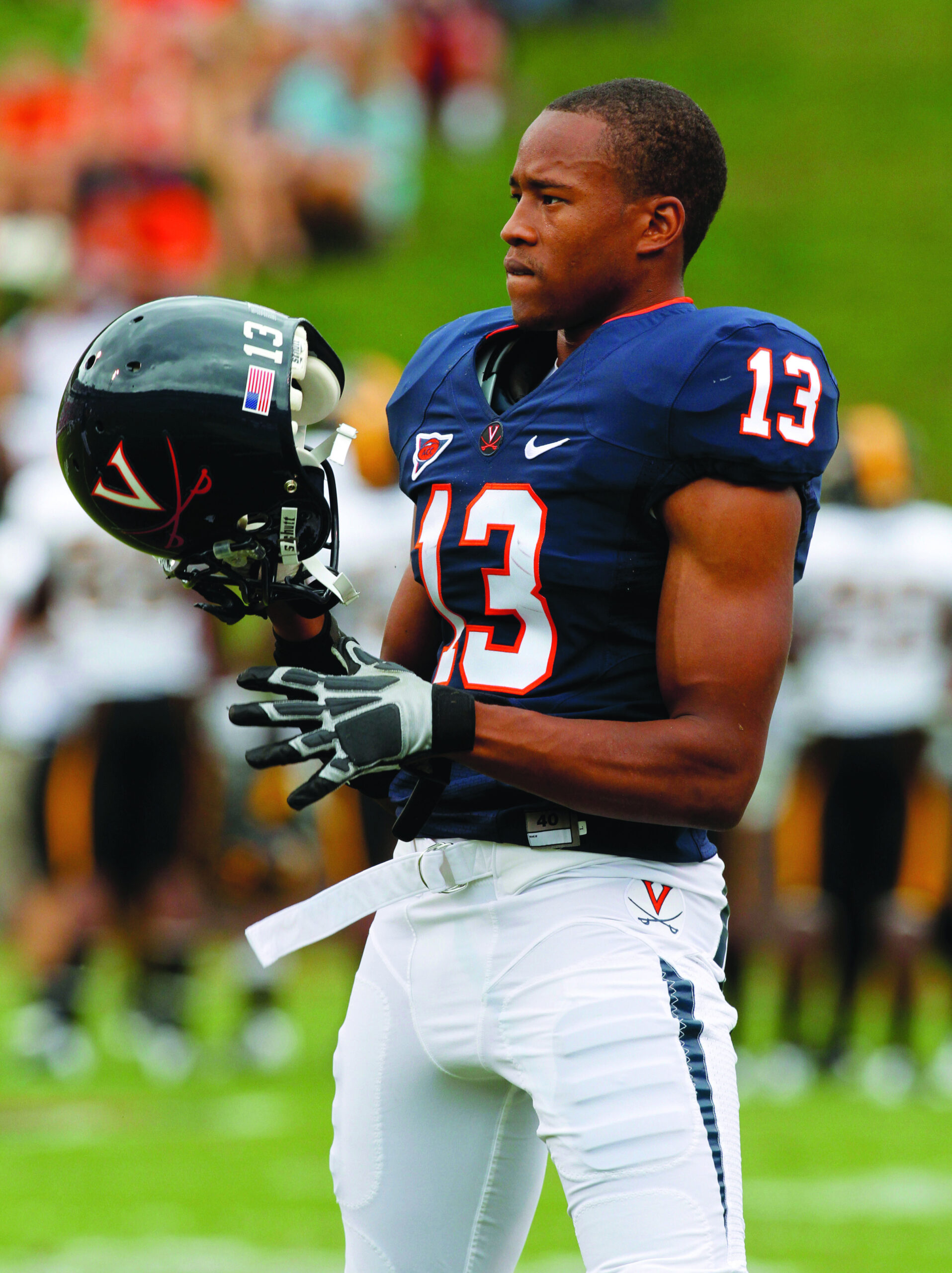 Minnifield battling back from knee injury