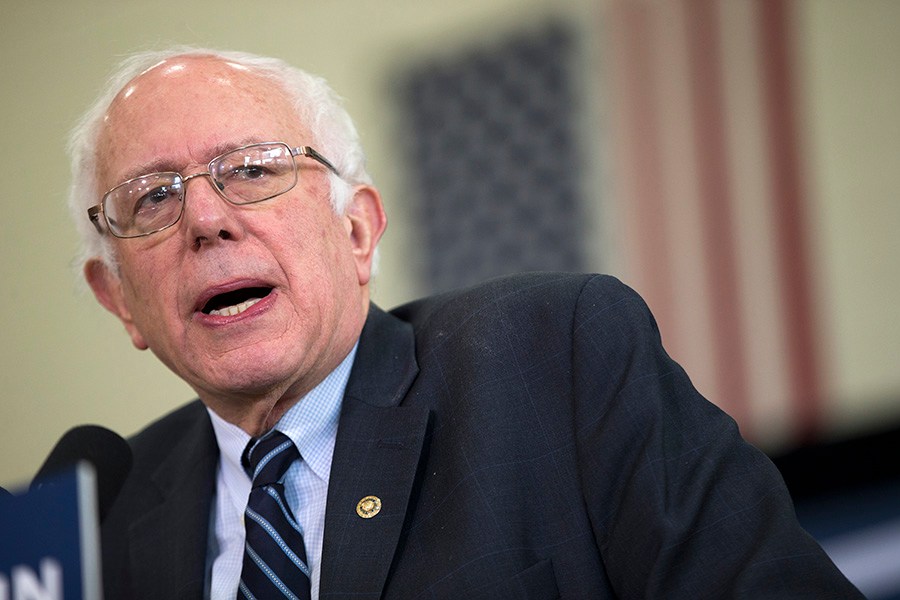 Sanders raises $20 million in January