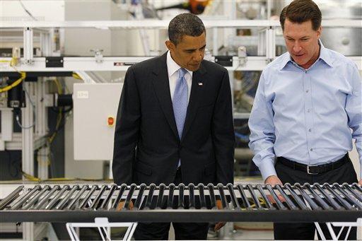 Solyndra’s lobbyists