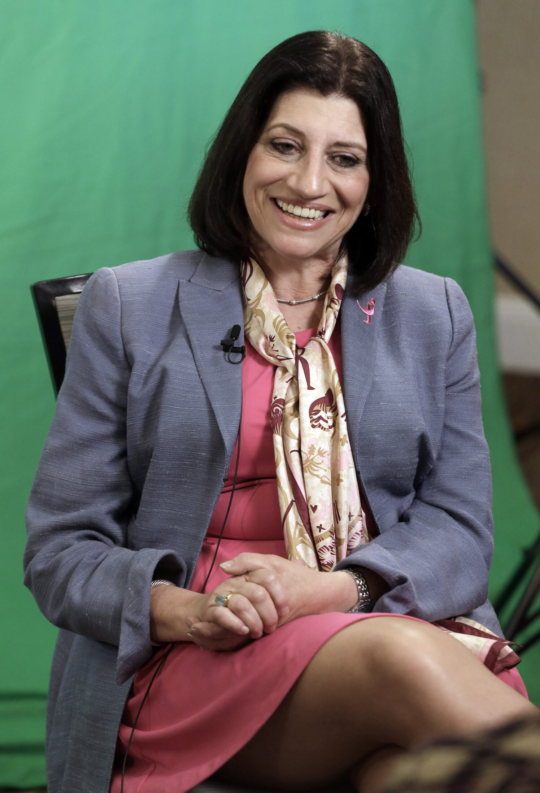 New leader says Komen has eye on future