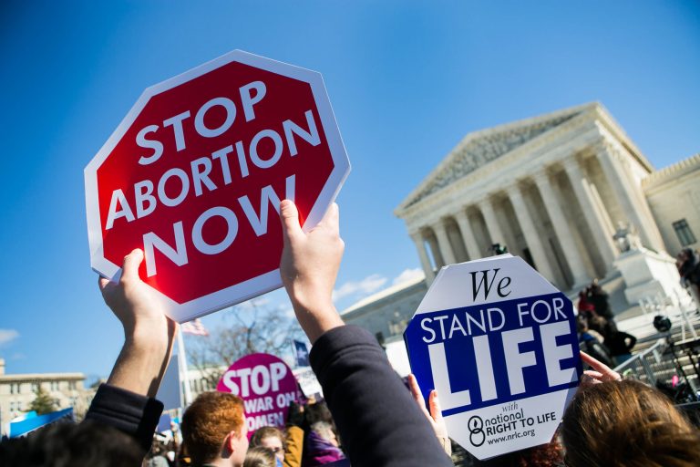 Here is one of the strange and unintended consequences to making abortion an inviolable constitutional right. (Graeme Jennings/Washington Examiner)