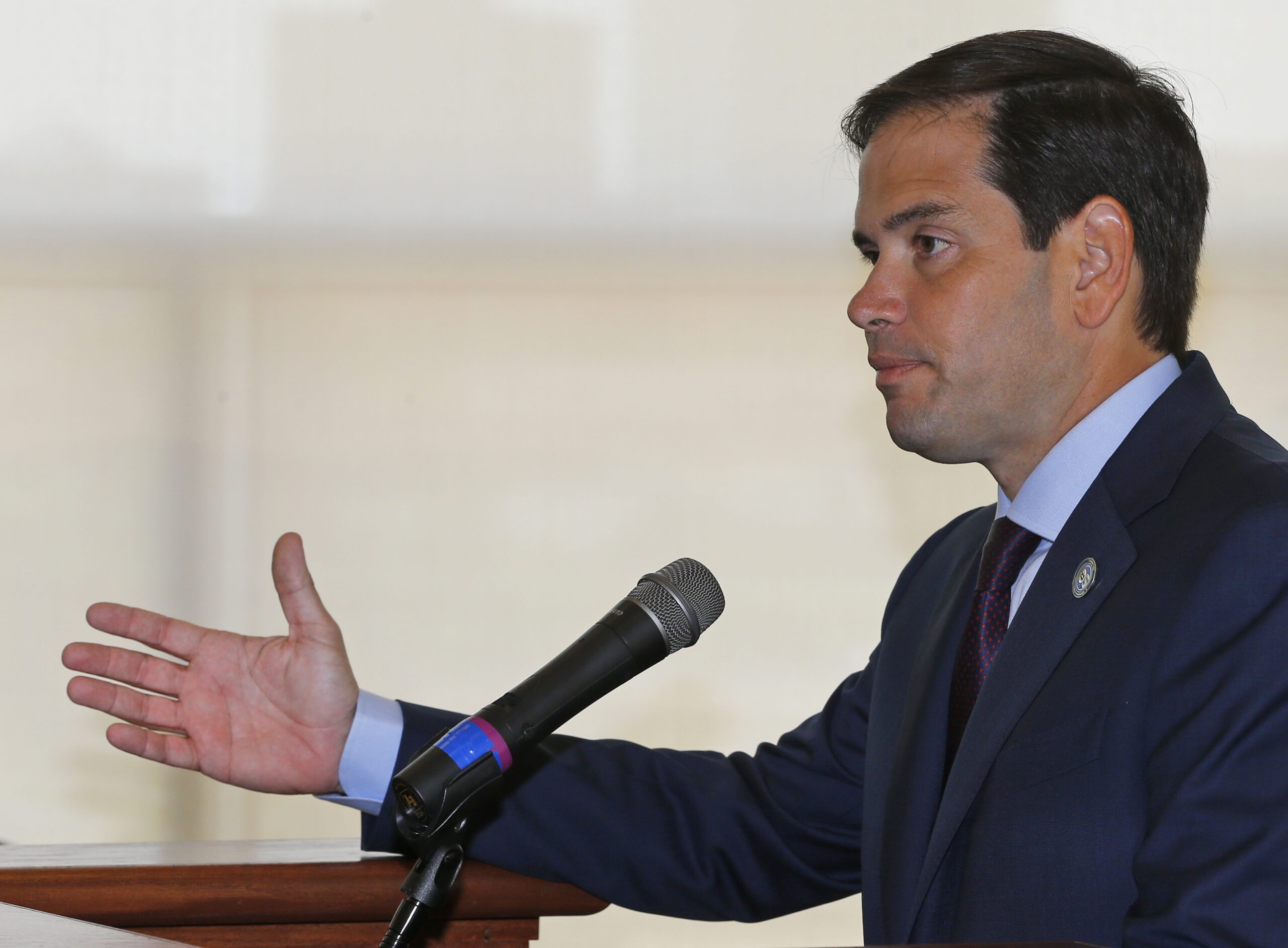 Rubio pans Dems for ‘walking the plank’ on Iran deal