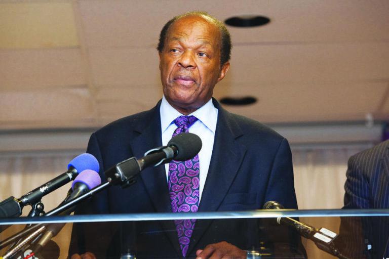Ward 8 Councilman Marion Barry (Examiner file photo)