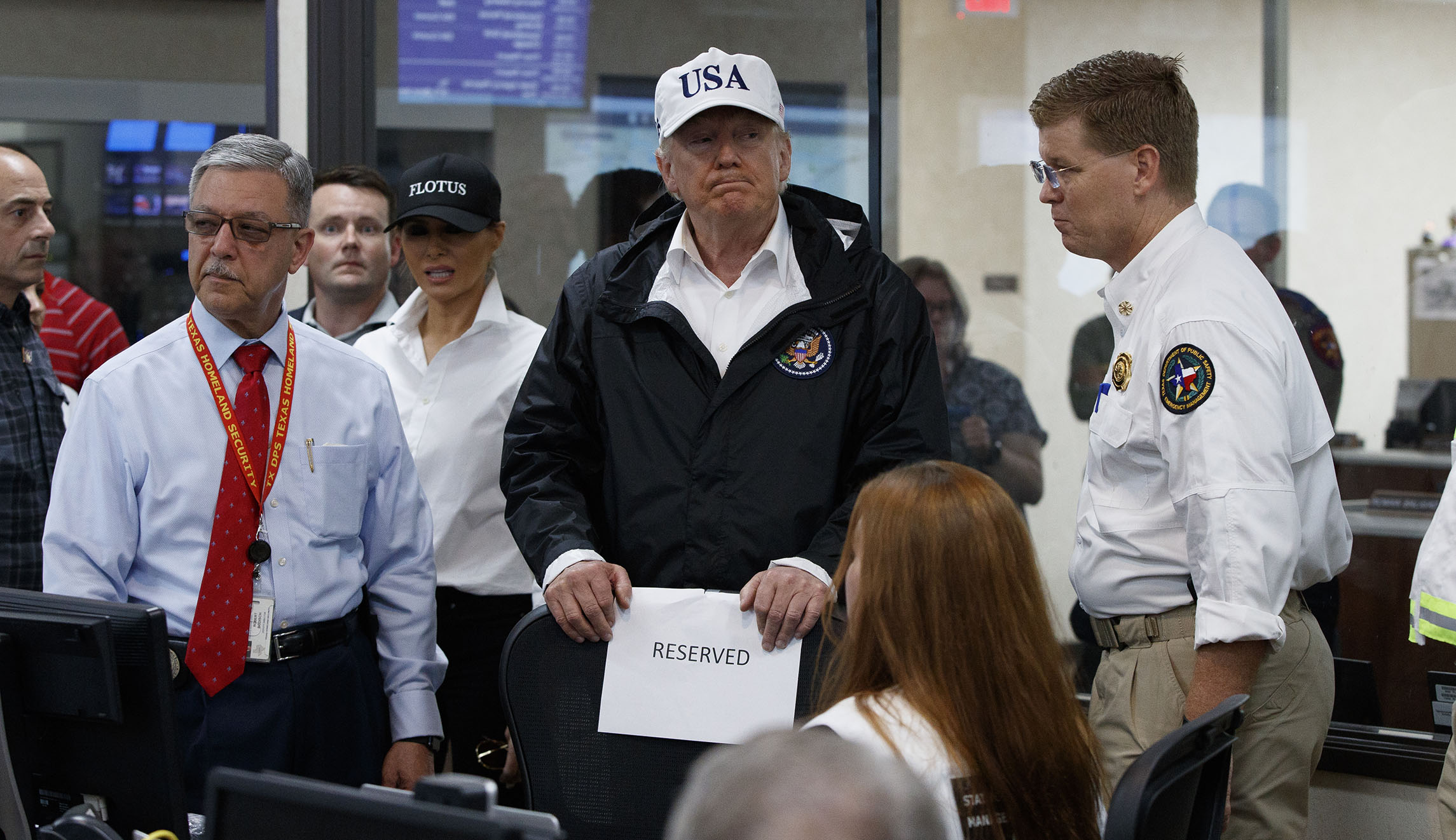 Trump: ‘Harvey sounds like such an innocent name … but it’s not’