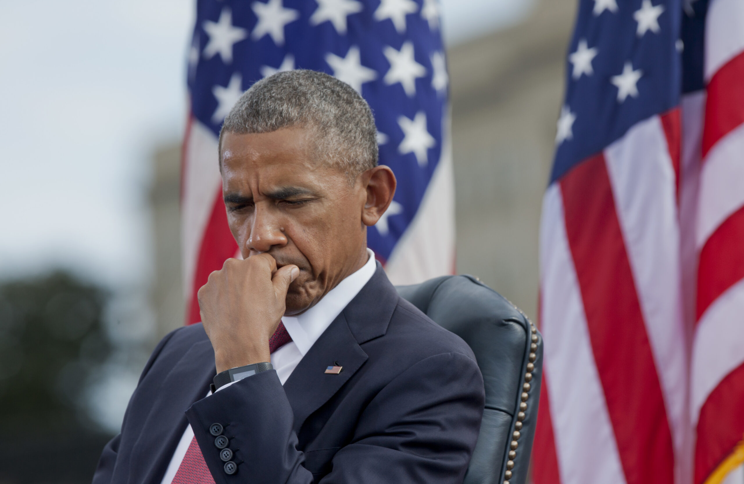 Obama: Obamacare solved healthcare problem as old as Cubs’ curse