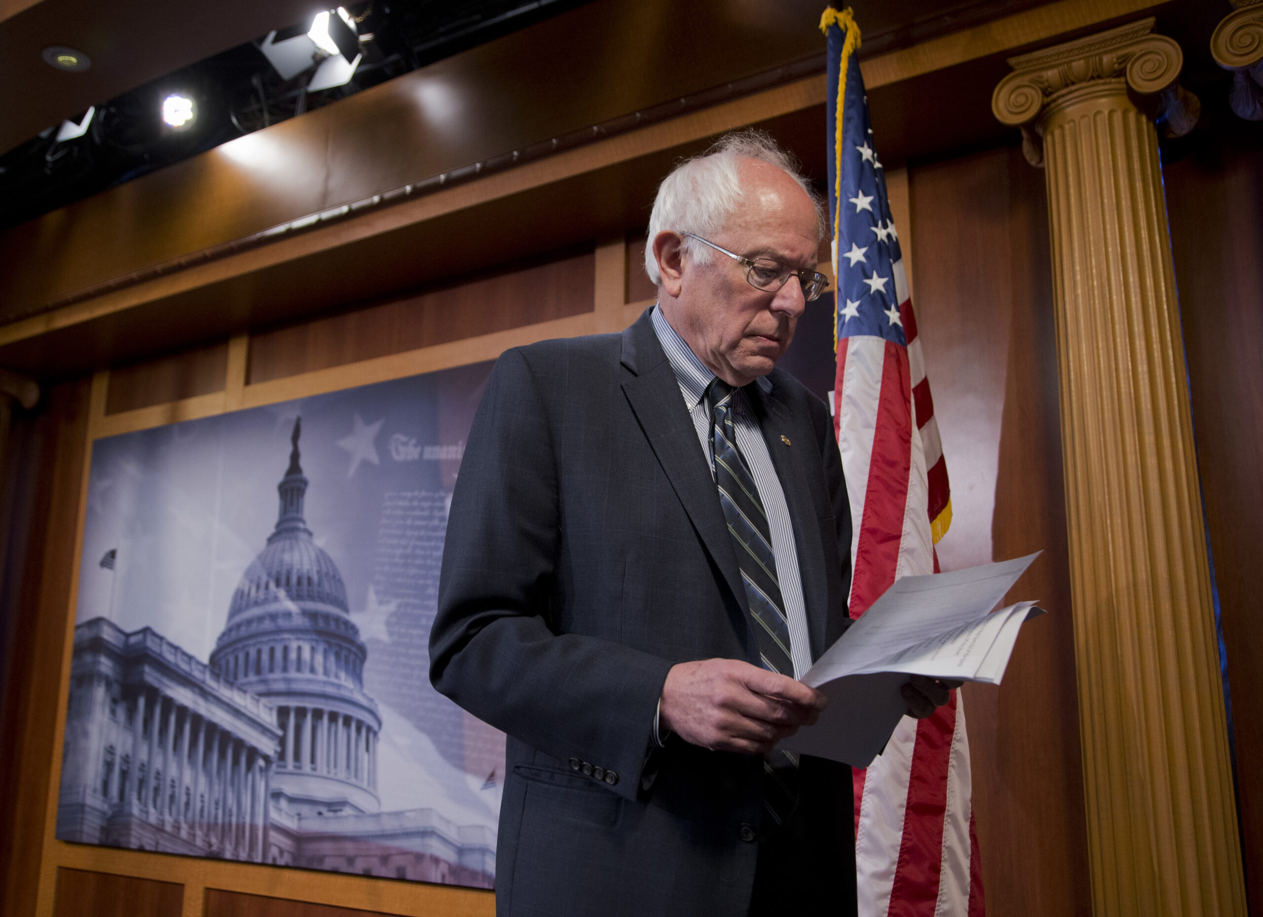 Bernie Sanders joins in call for D.C. statehood