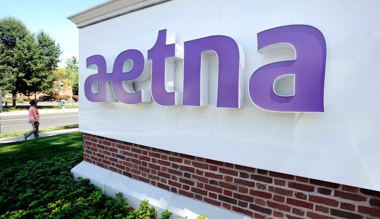Aetna CEO said Thursday that the U.S. needs to have a debate about how a single-payer health system would be structured, including the possibility of administering the system by partnering with private insurers. (AP Photo/Jessica Hill)