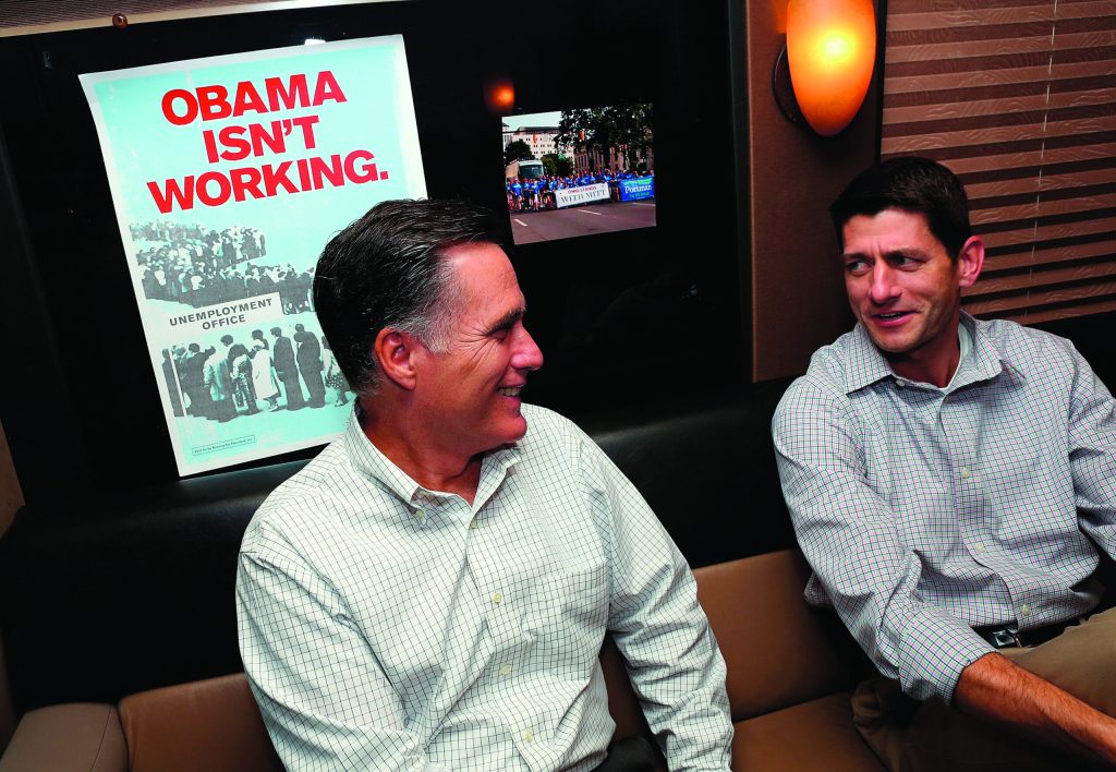 After Ryan pick, Romney leading in Wisconsin