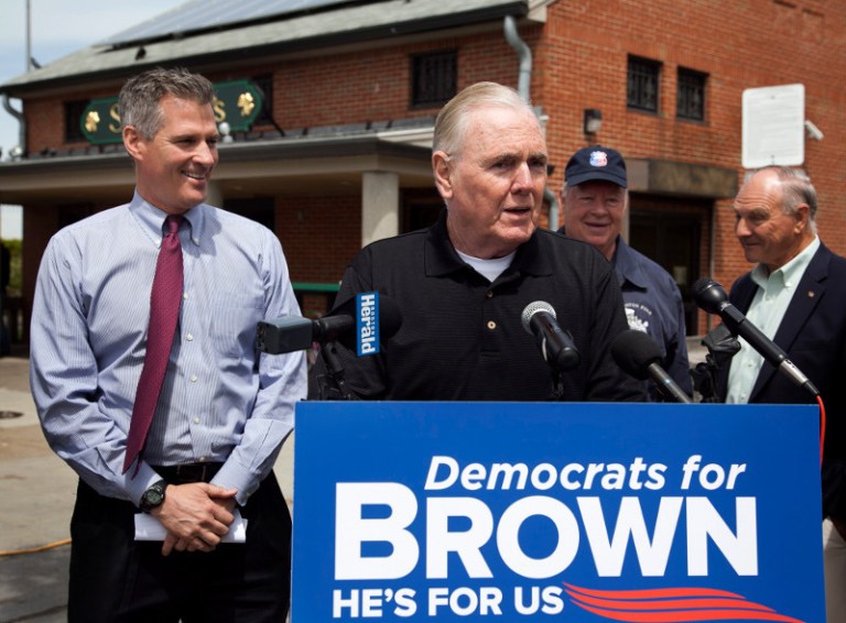 Dems’ Senate hopes dim in Massachusetts race