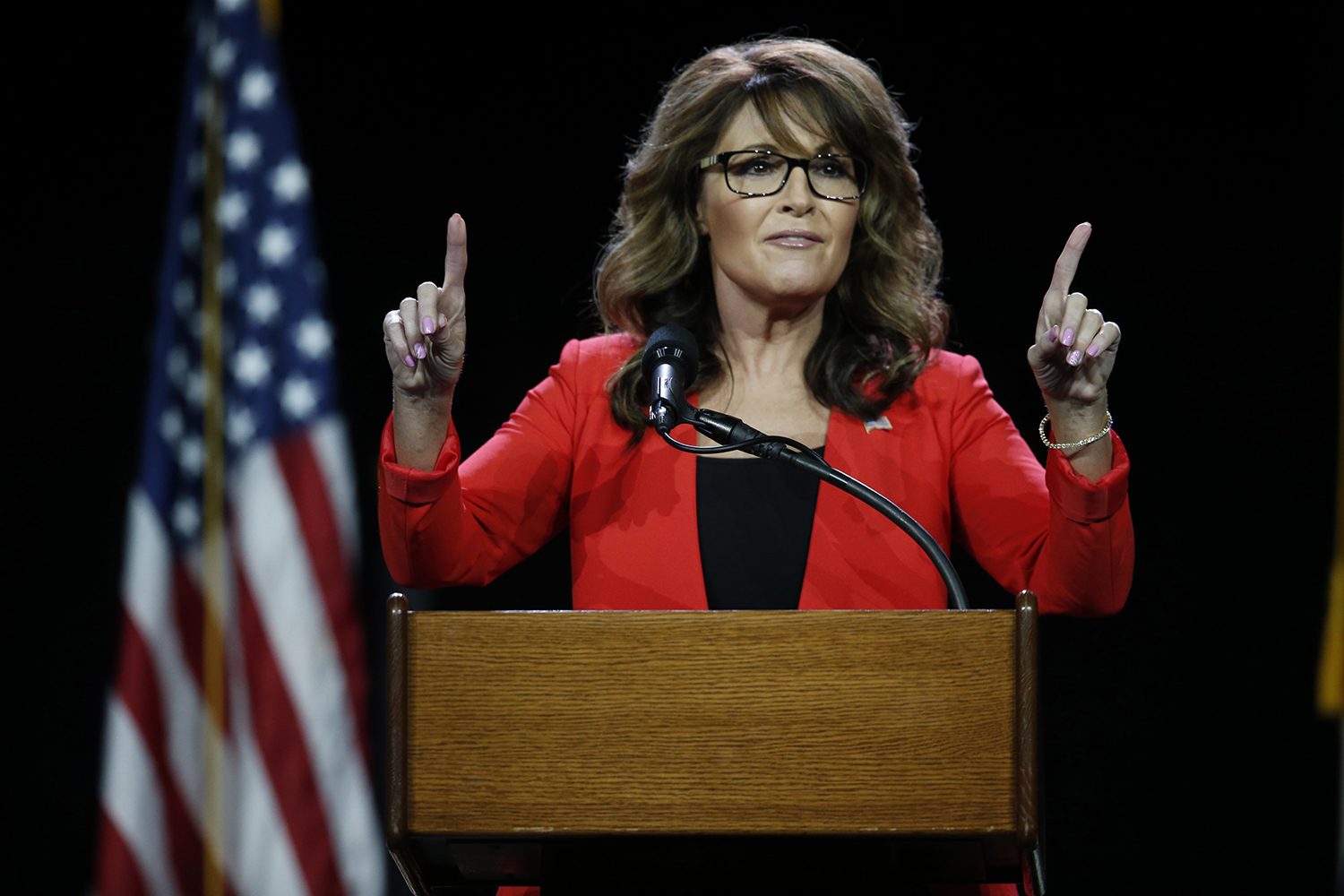 Palin finds her second act in Trump campaign