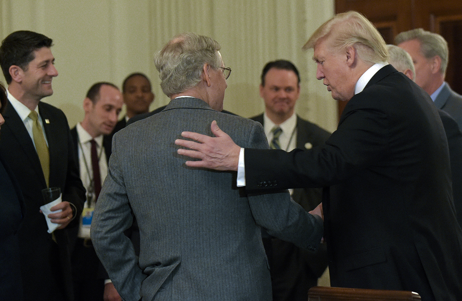 Republicans’ circular firing squad won’t lead to governing