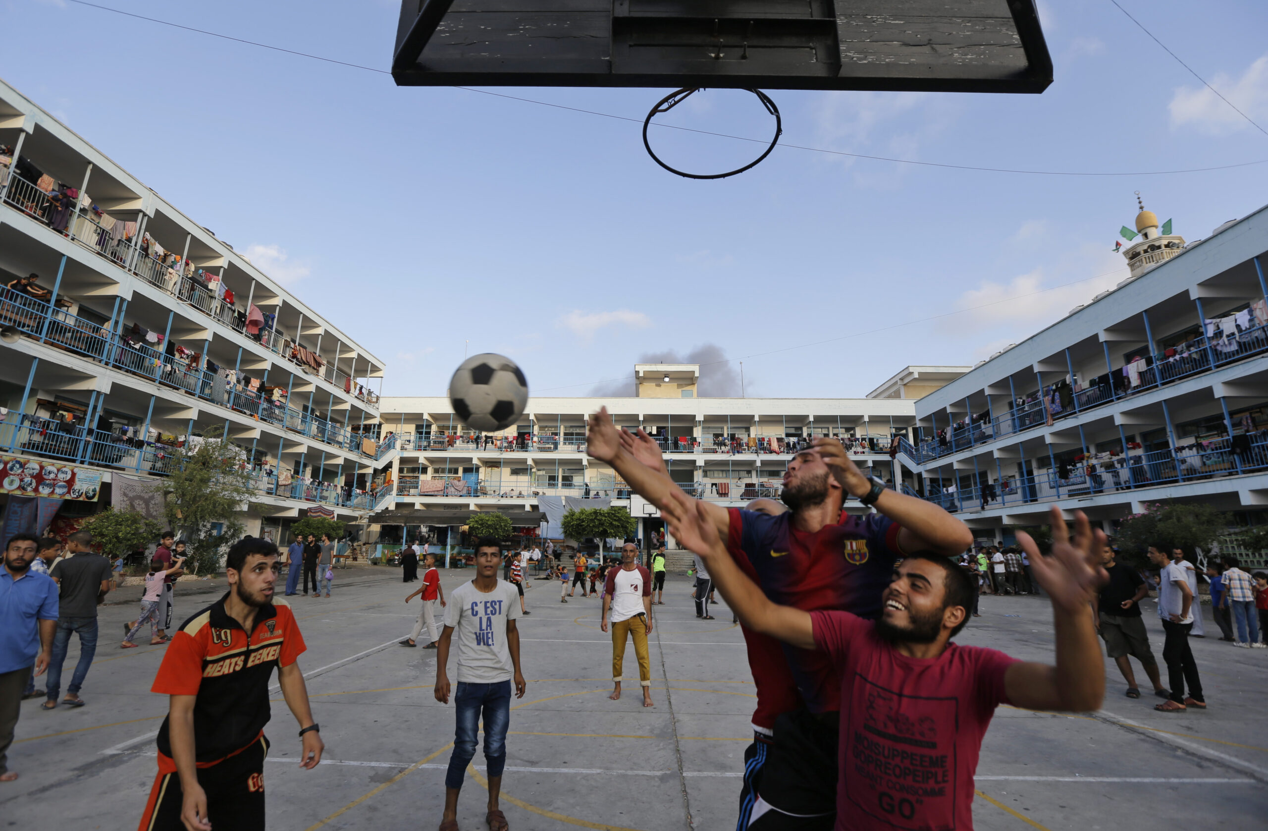UN chief calls attack on Gaza school ‘shameful’