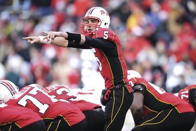 Nick Wass/AP
Quarterback Danny O'Brien and Maryland lost 26-20 to Miami last November.