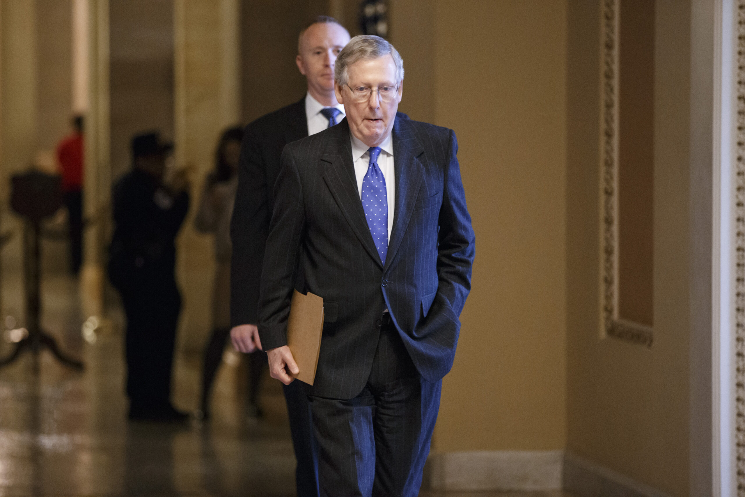 Democrats block trafficking bill over abortion language