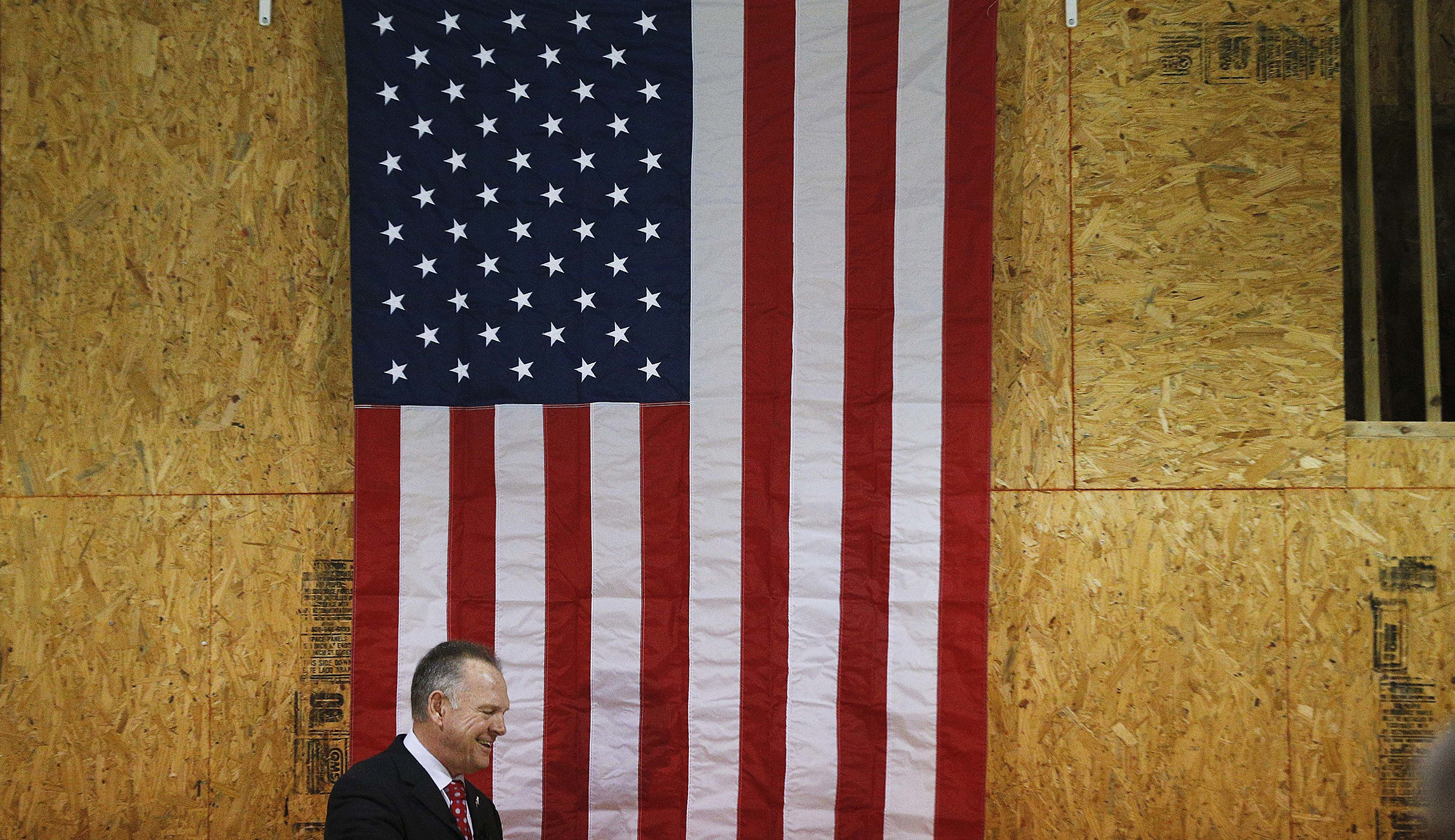 Alabama’s write-in Republican Senate candidate shrugs off Trump endorsement of Roy Moore