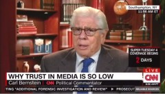 Mainstream Scream: Carl Bernstein blames public for media bias