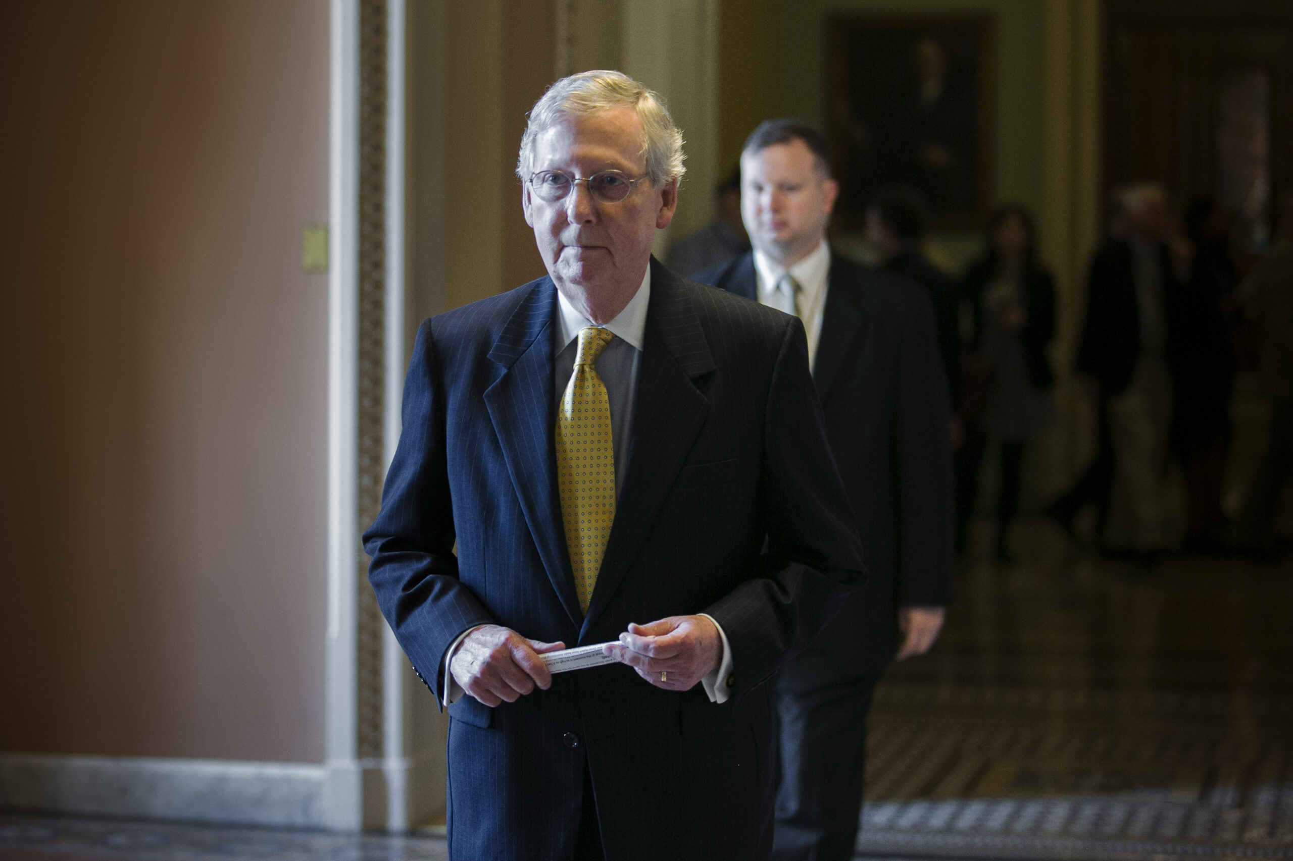 McConnell: Iran bill ‘worthy of our support’
