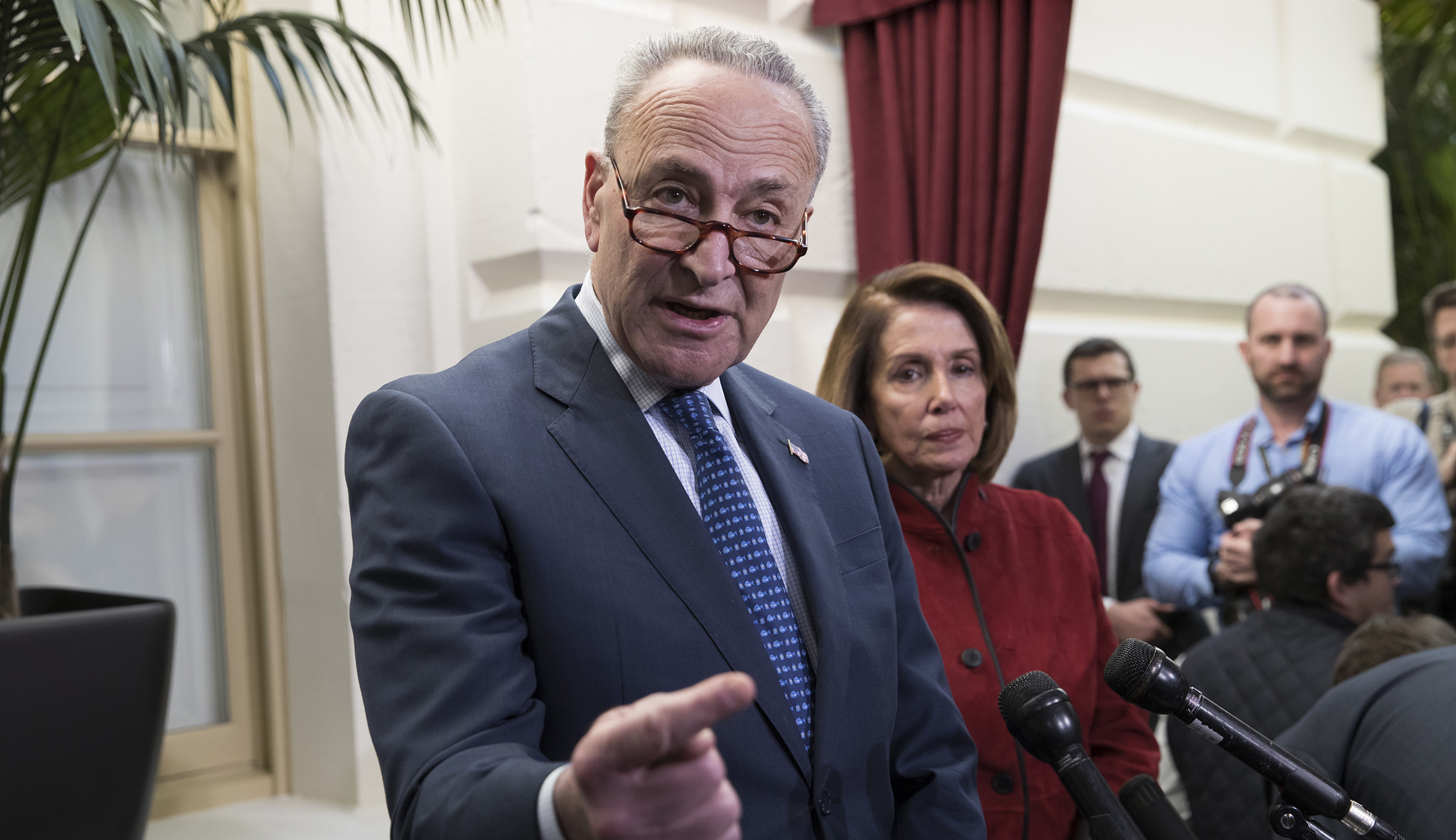 Defense, health spending battle sparks new government shutdown threat