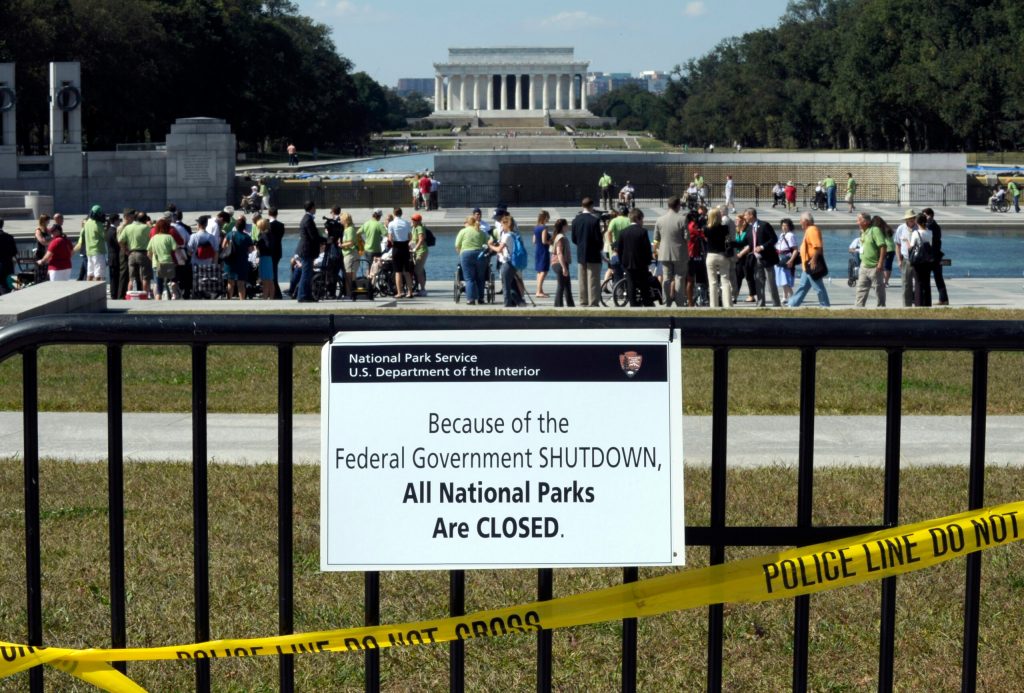 White House has ‘no idea’ whether government will shut down