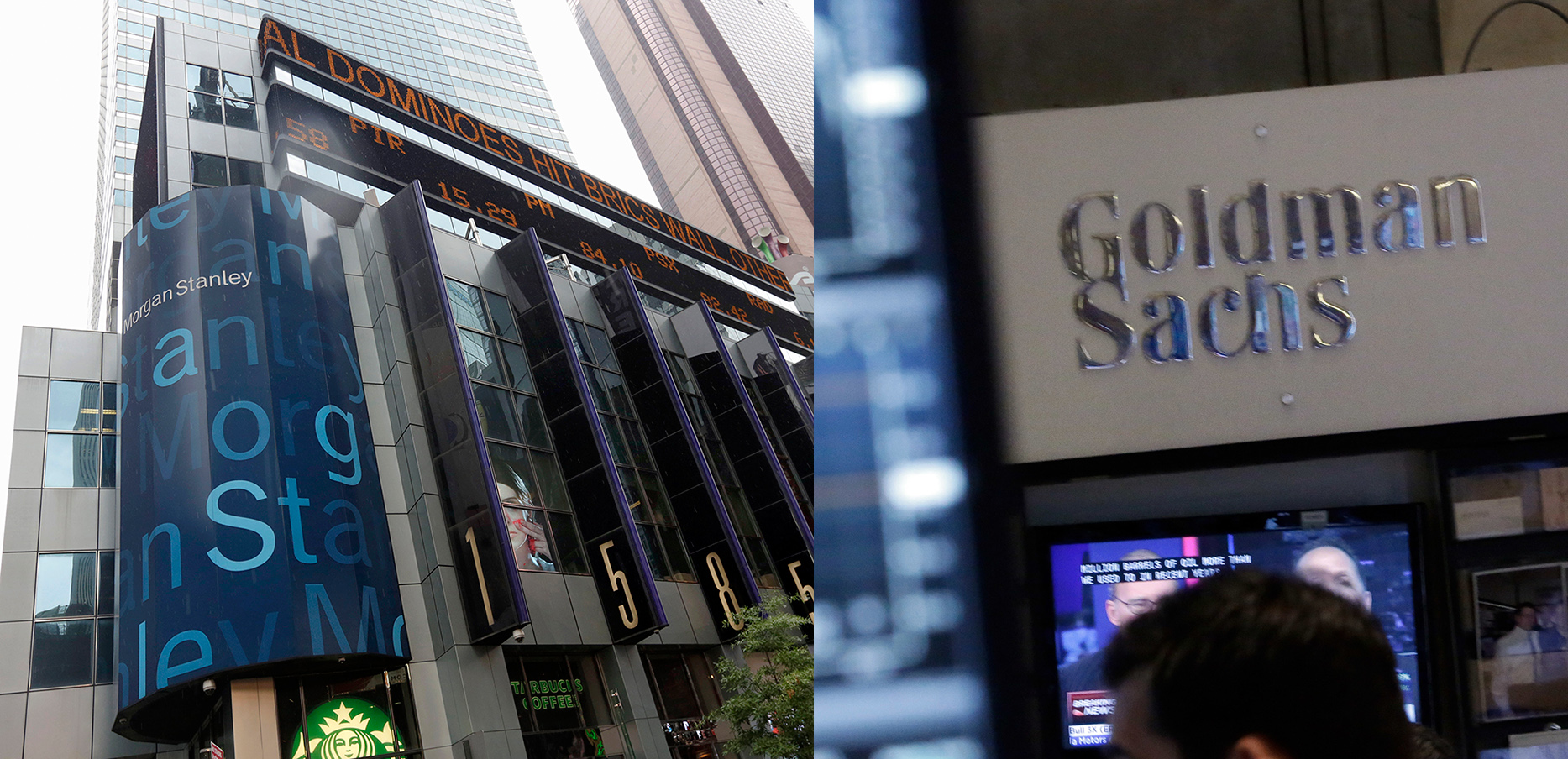 Fed proposes tighter rules on Goldman, Morgan Stanley commodities business