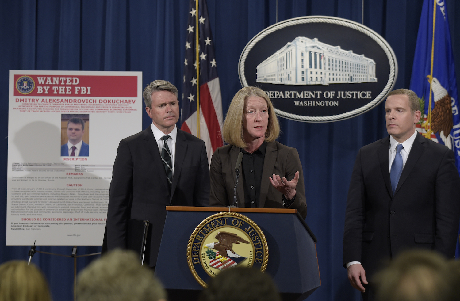 US indicts two Russian intel operatives and two hackers for 2014 Yahoo breach