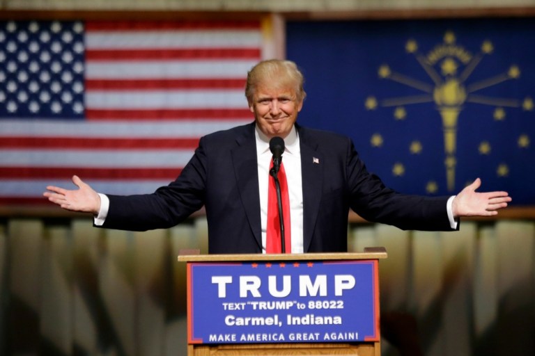 The battle for a first-place finish in the Hoosier State began to shift in Donald Trump's favor shortly after Ted Cruz's landslide loss in New York. (AP Photo)