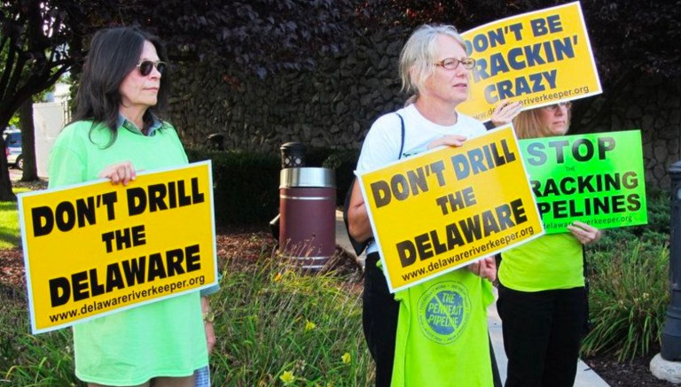 Despite the best efforts of politically well-connected environmental activists, it now seems clear that PennEast will move forward. (Screengrab/Twitter)