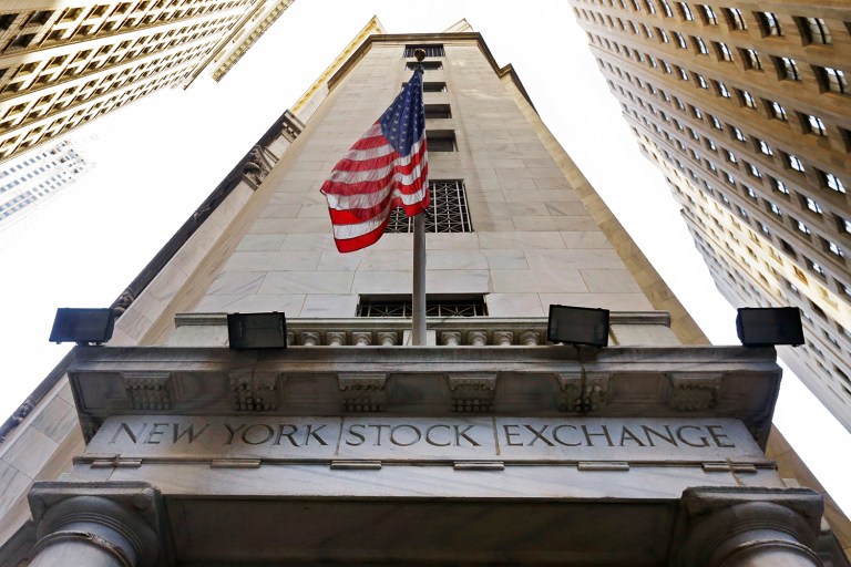 Markets finished Friday up for the fourth straight day, and the S&P 500 finished less than half a percentage point down from the day before Britain's historic vote. (AP Photo)