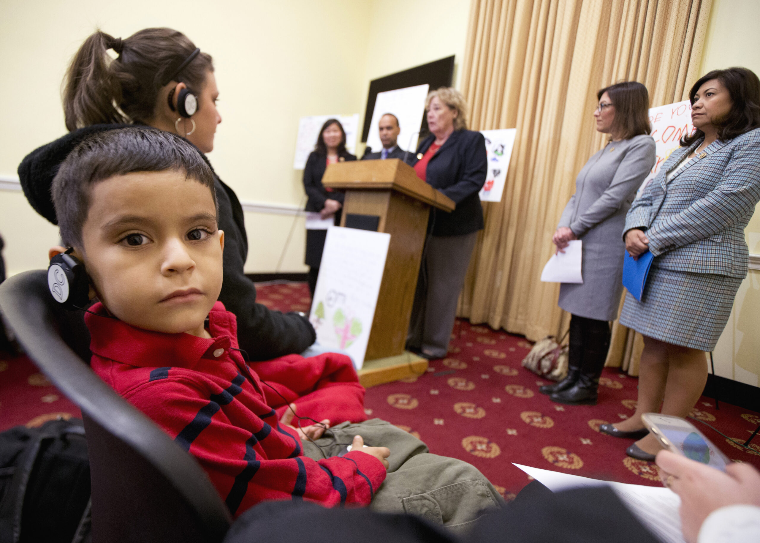 House Dems still angry on immigration raids after WH meeting