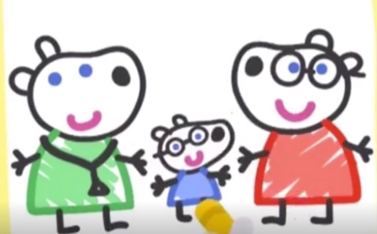 WATCH: Peppa Pig adds lesbian couple to children’s show
