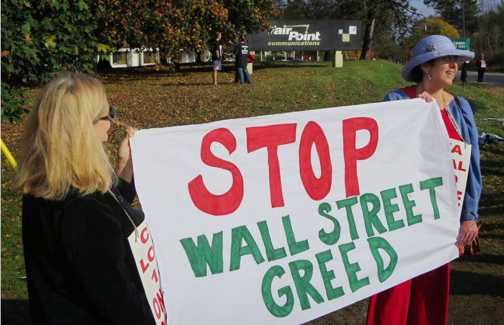 More than 1,700 FairPoint workers go on strike