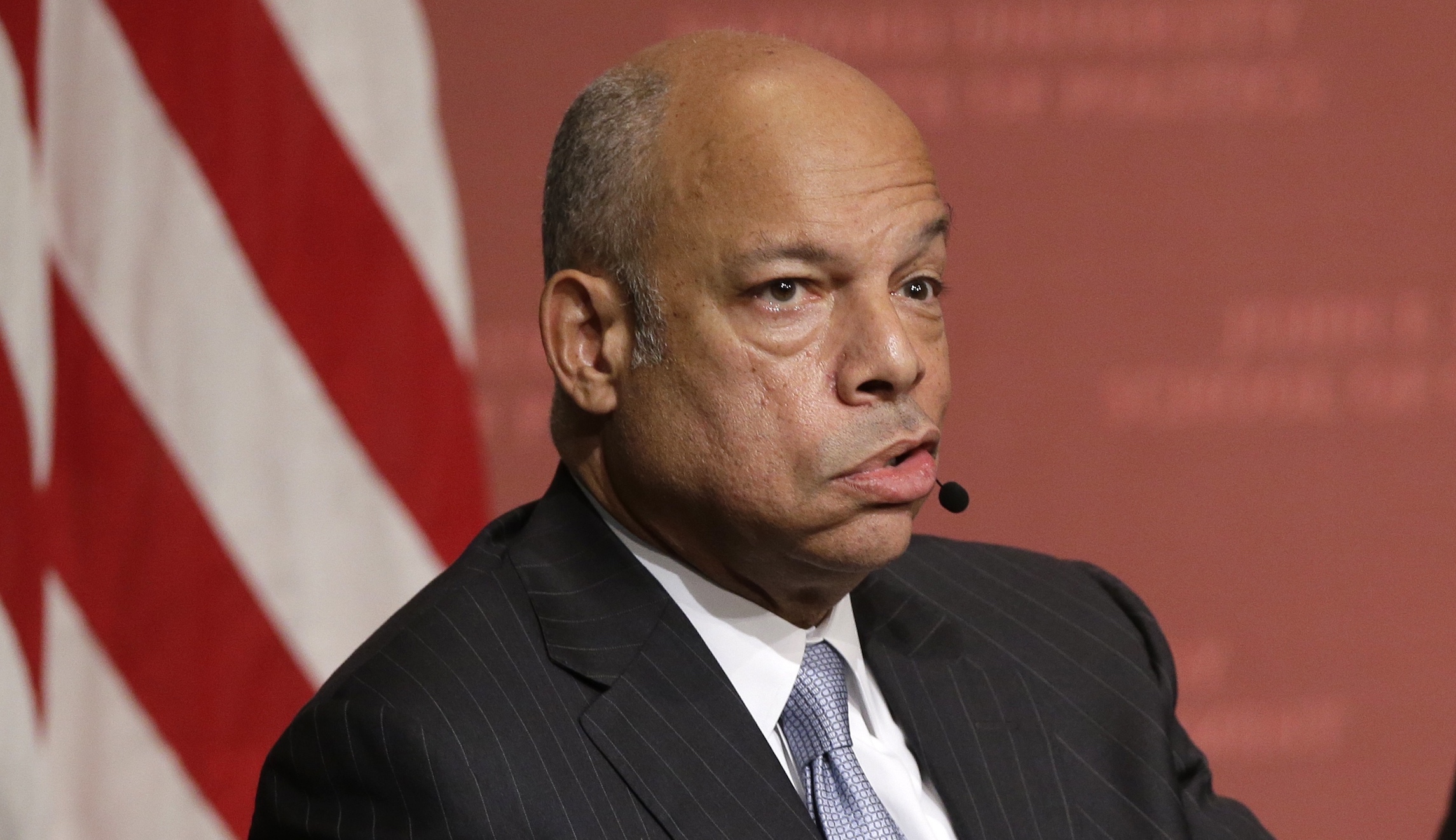 Jeh Johnson: Government security agencies should not regulate free speech after Robert Mueller indictments