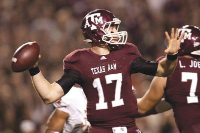 Tannehill finds his stock climbing
