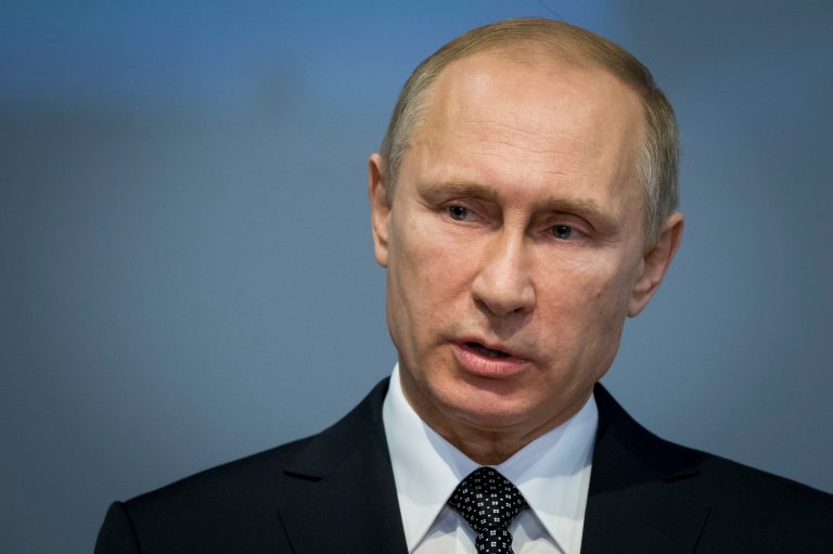 A newly obtained Pentagon study claims that Russian President Vladimir Putin has Asperger's syndrome. (AP Photo/Alexander Zemlianichenko)
