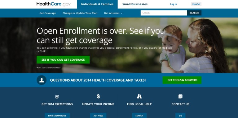 The report said the administration improved the site since the launch, but still has problems to correct.