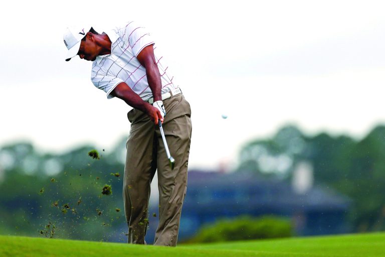 Sam Greenwood/Getty Images
Tiger Woods has not won a major since the 2008 U.S. Open. He will tee off at 8:30 a.m. with Keegan Bradley and Martin Kaymer on Thursday.