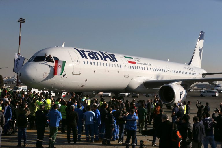 Congress Pressures Trump Administration to Watch for Iranian Aircraft Used for Terror Support