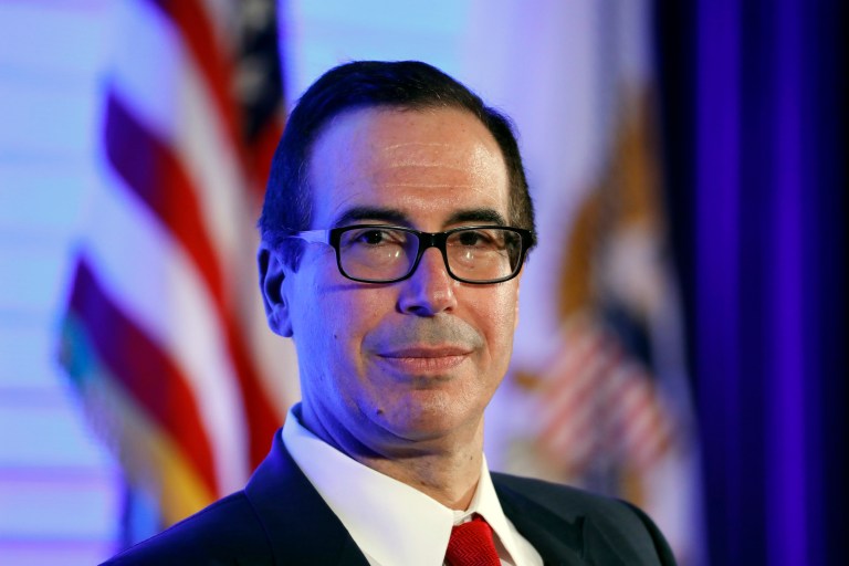 Defaulting on the debt would cause significant market disruptions and ruin other countries' faith in the dollar, Mnuchin testified. (AP Photo/Alex Brandon)