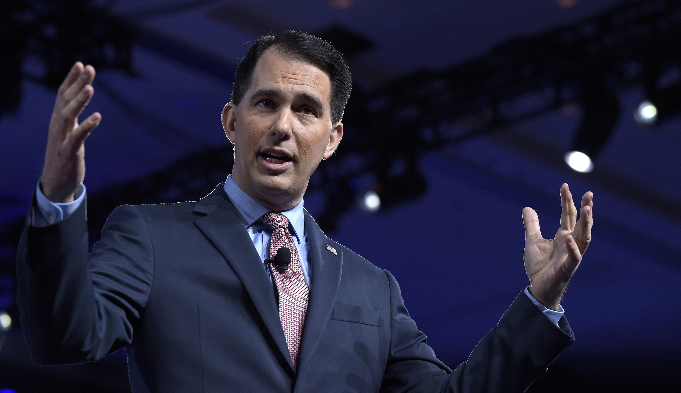 Scott Walker hopes anger from the ‘hard left’ helps him win a third term