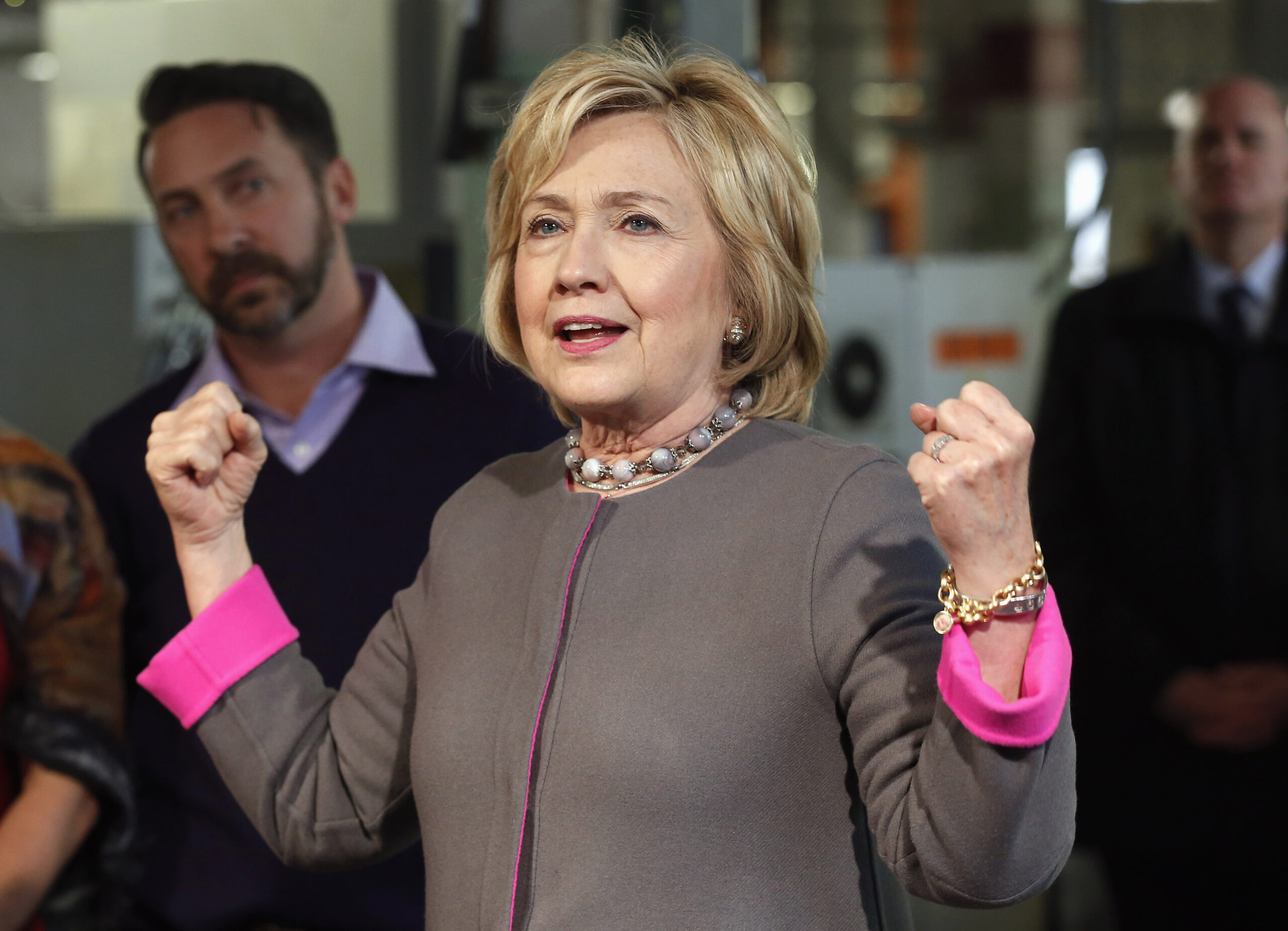 Clinton pledges to ‘continue to speak out’ on guns