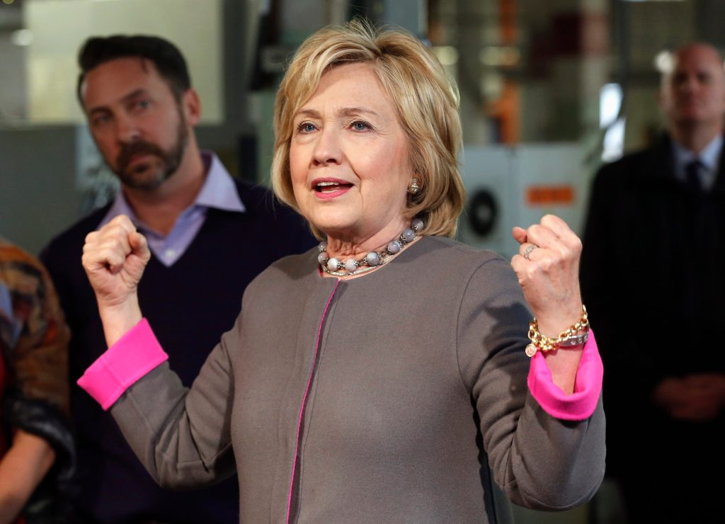 Clinton pledges to ‘continue to speak out’ on guns