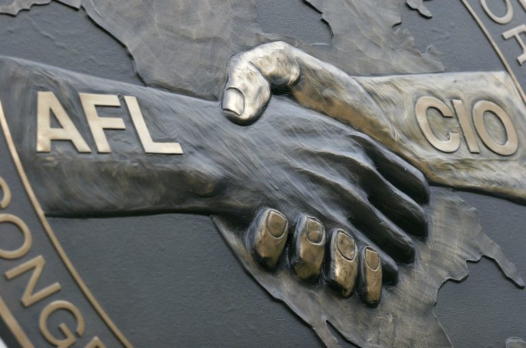 Big Labor forced to sell its only college