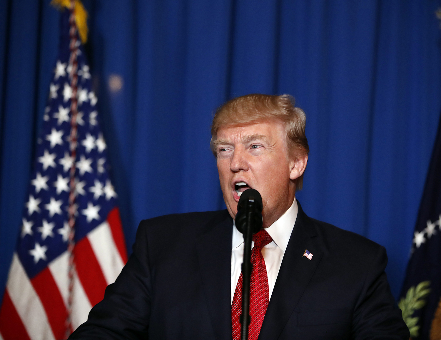 How to square Trump’s Syria attack with his campaign rhetoric