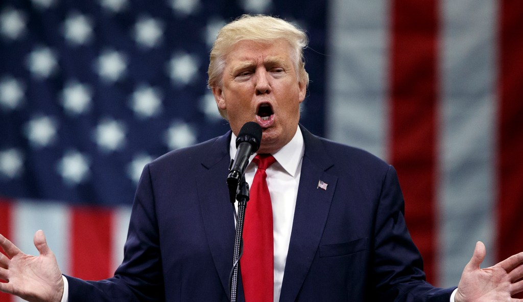 Trump: Sanctions bill is ‘flawed,’ includes ‘unconstitutional provisions’