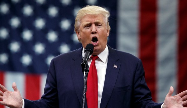 Trump: Sanctions bill is ‘flawed,’ includes ‘unconstitutional provisions’