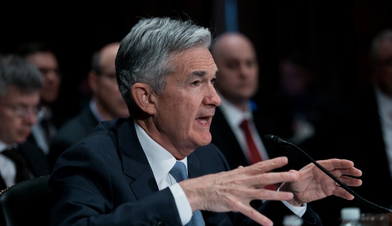Jerome Powell cautioned that it's important that students be able to borrow to finance their educations, but said they might not understand the risks that come with student loans. (Graeme Jennings/Washington Examiner)