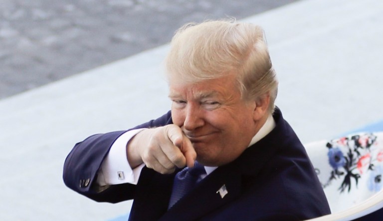 The evening of Doug Jones' victory in the Alabama special Senate election, President Trump shocked many, tweeting a calm and measured note of congratulations to the incoming U.S. senator. (AP/Photo/Markus Schreiber)