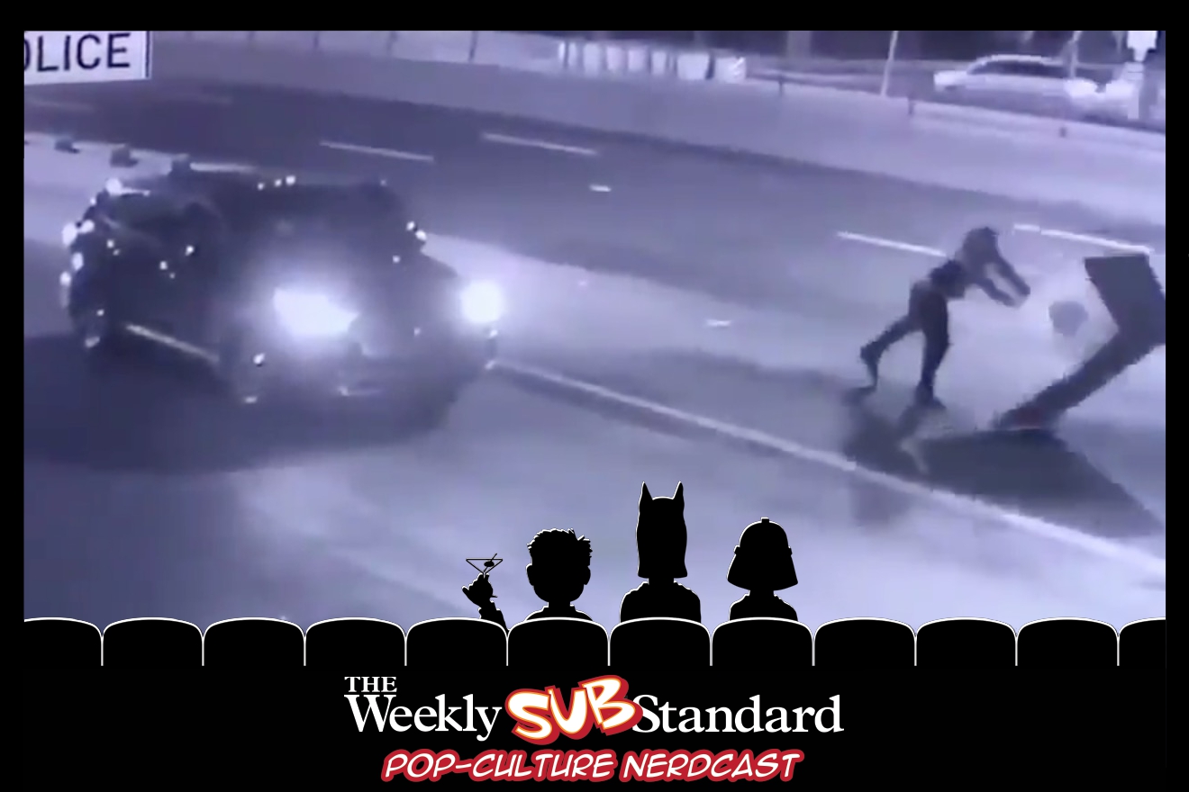 The Substandard on Traffic Cameras